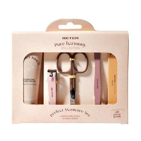 Pure Harmony Perfect Manicure Set - Beter - Comparador de precios