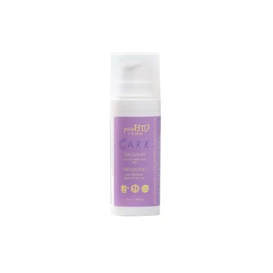 Purobio - Exfoliating Green Tea and Rice Exfoliantes 50 ml female - Purobio - Comparador de precios