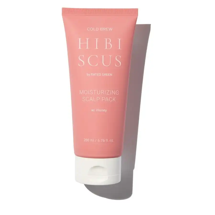 Rated Green - Cold Brew Hibiscus Moisturizing Scalp Pack Cuidado del cuero cabelludo 200 ml unisex - Rated Green - Comparador de precios