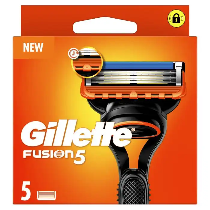 Recambios Fusion 5 Manual - Gillette - Comparador de precios