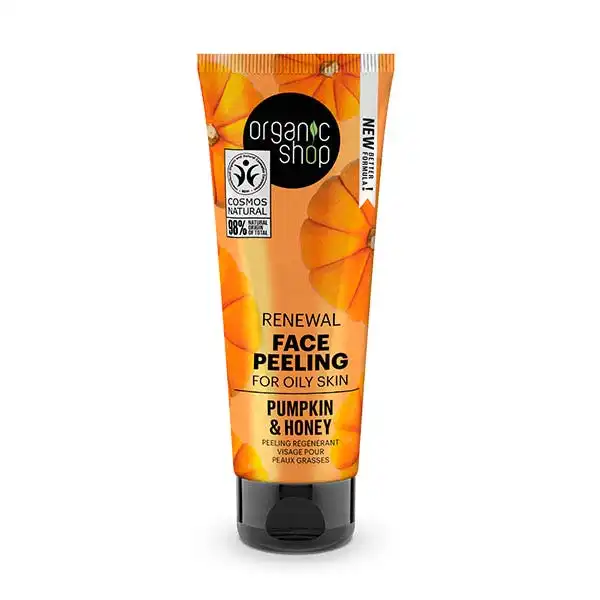 Renewal Face Peeling Pumpking & Honey - Organic Shop - Comparador de precios