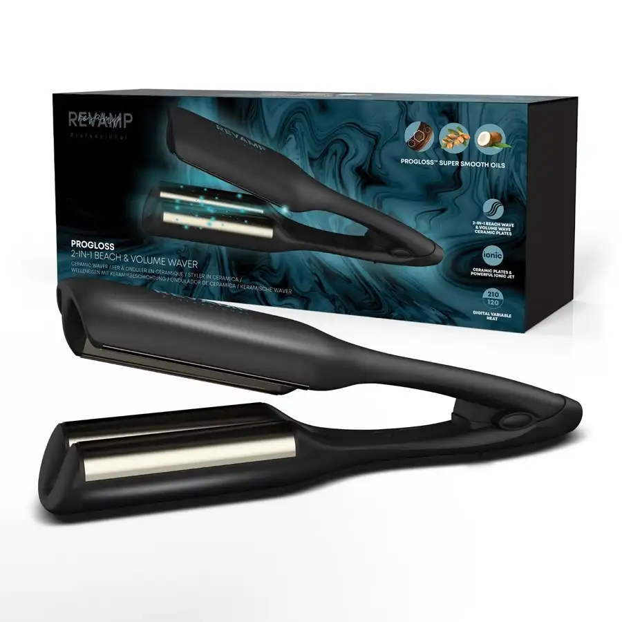 Revamp - Plancha Progloss Rizadores para el cabello 1 pieces unisex - Revamp - Comparador de precios