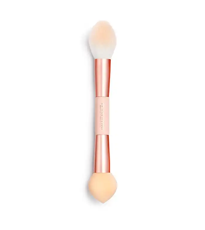 Revolution - Brocha Doble para Polvos y Baking - Makeup Revolution - Comparador de precios