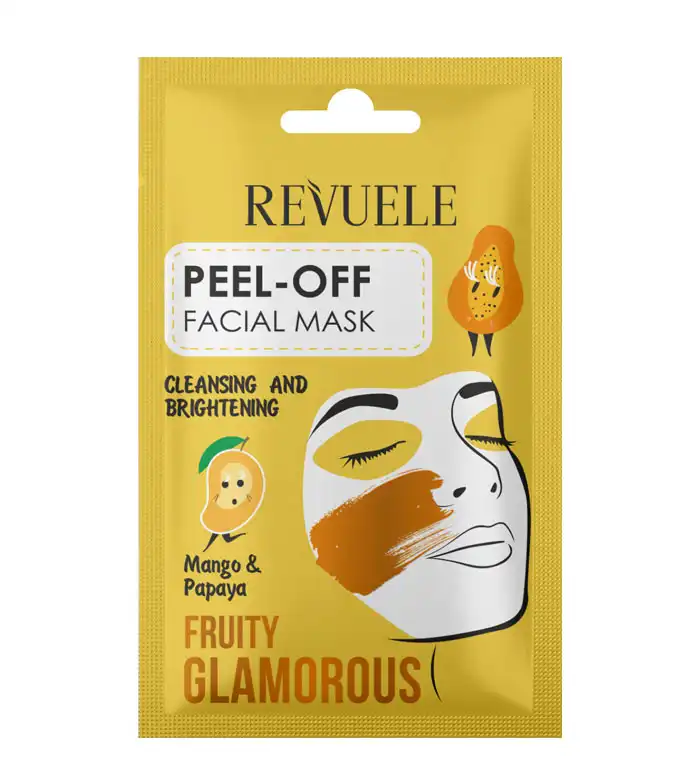 Revuele - Mascarilla facial peel off Fruity Glamorous - Mango y papaya - Revuele - Comparador de precios