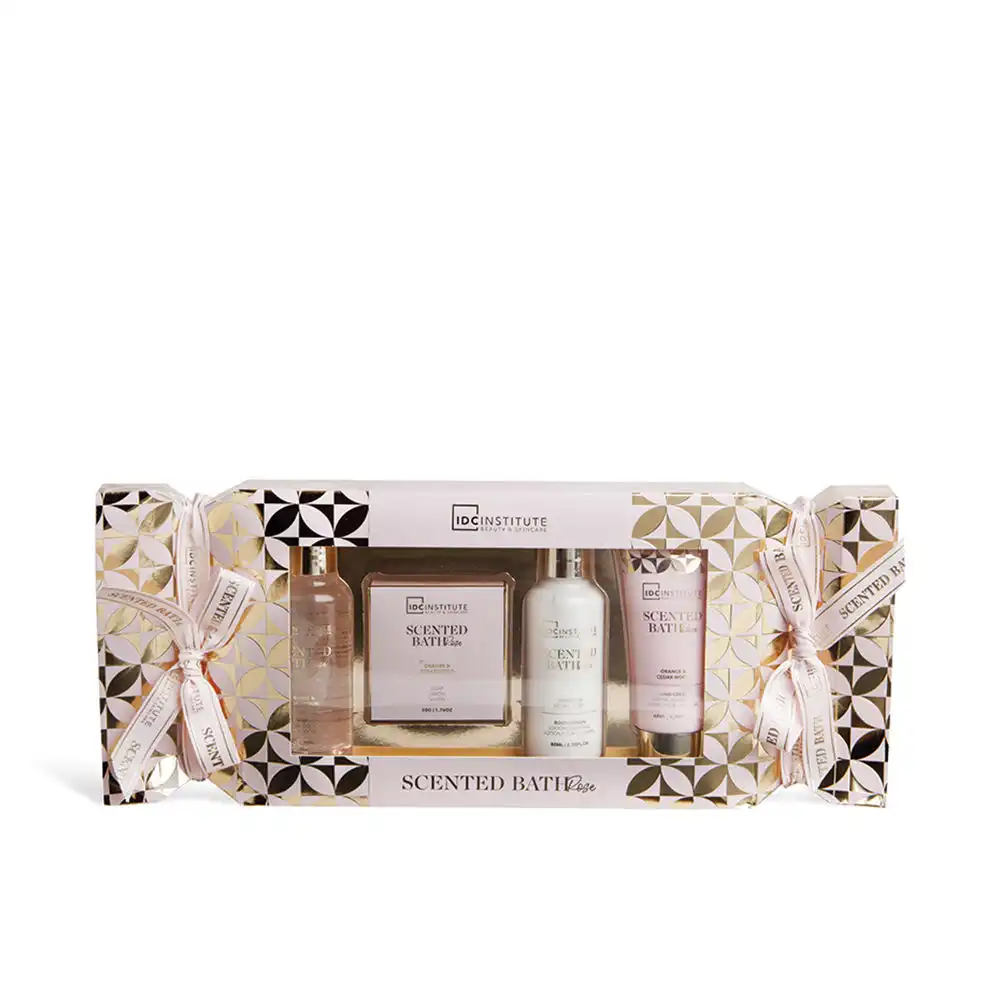 Scented Bath Rose lote 4 pz - IDC INSTITUTE - Comparador de precios