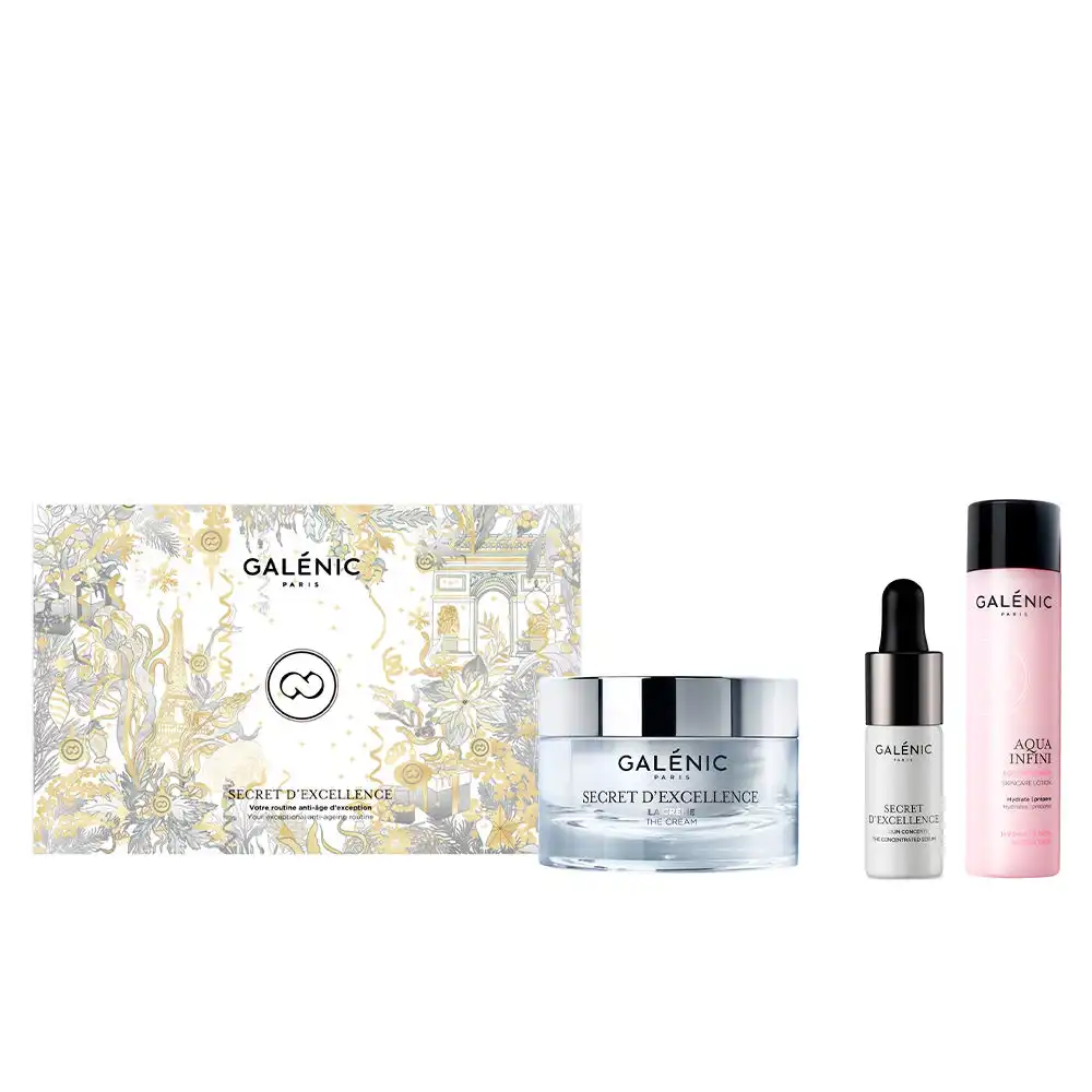 Secret D’EXCELLENCE lote 3 pz - Galénic - Comparador de precios