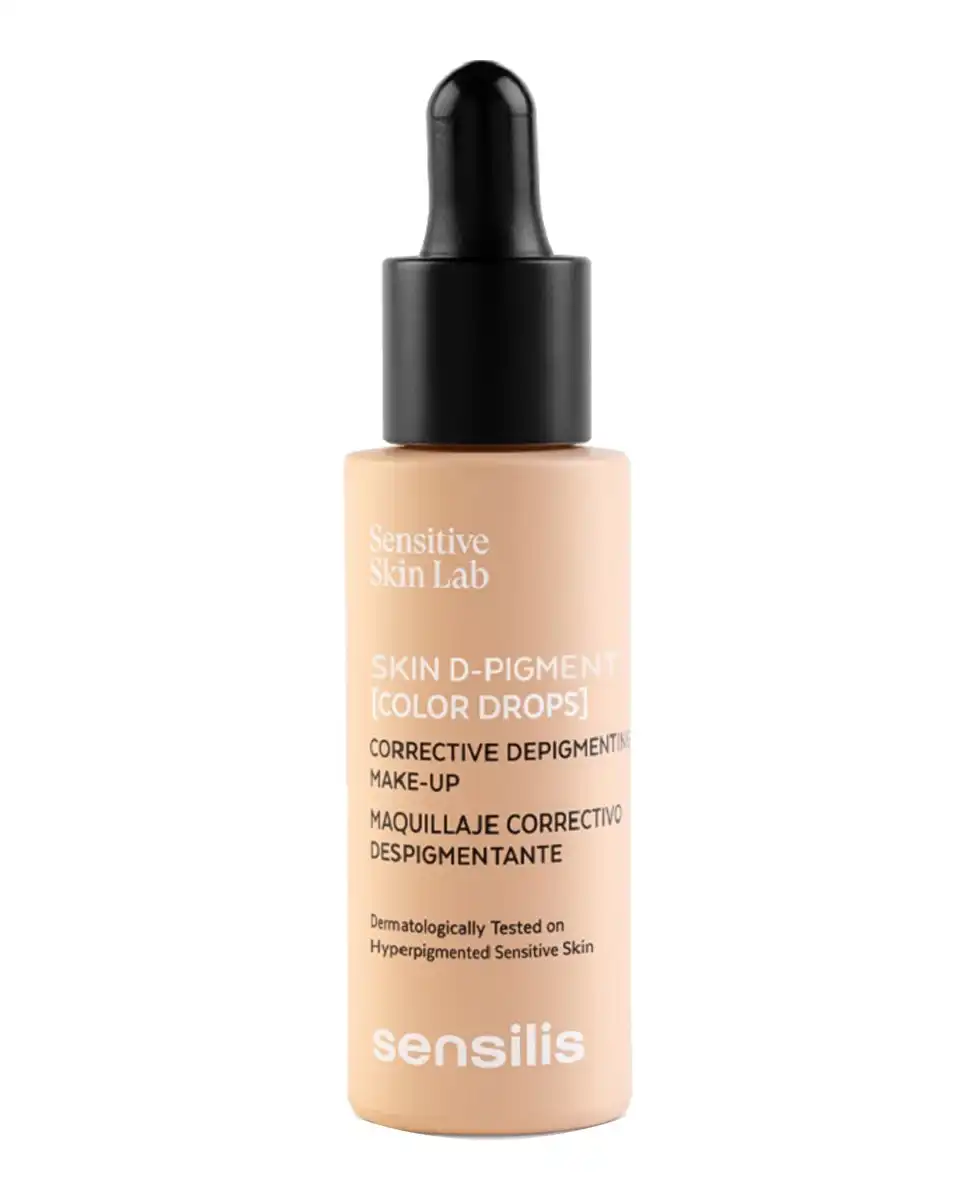 Sensilis - Maquillaje Corrector Despigmentante Skin D-Pigment Color Drops - Sensilis - Comparador de precios