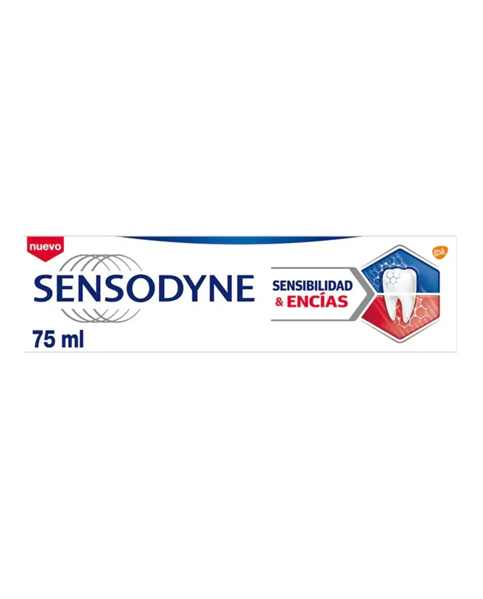 Sensodyne - Pasta De Dientes Sensibilidad Y Encías - Sensodyne - Comparador de precios
