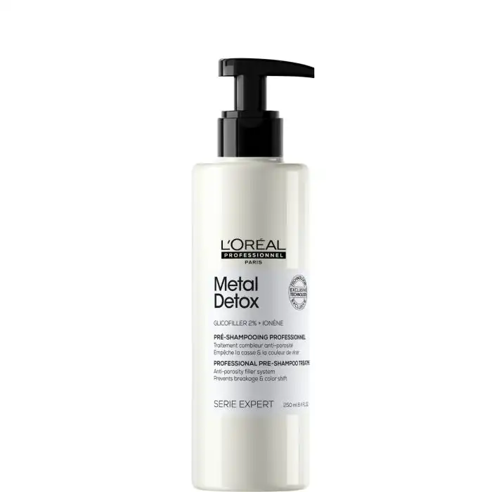 Serie Expert Metal Detox Tratamiento Pre-Champú Cabello Teñido y Dañado 250 ml - LOréal Professionnel - Comparador de precios