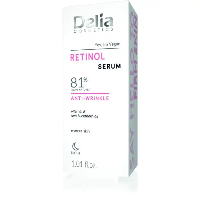 Sérum Antiarrugas Retinol Serum Anti Wrinkle 30 ml - Delia - Comparador de precios