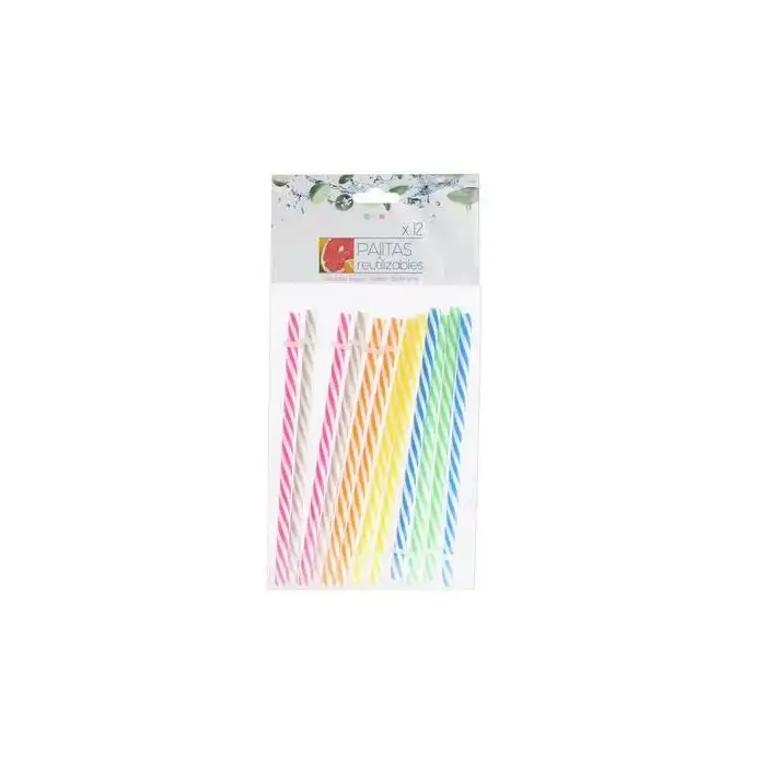 Set 12 Pajitas - Ocasión - Comparador de precios