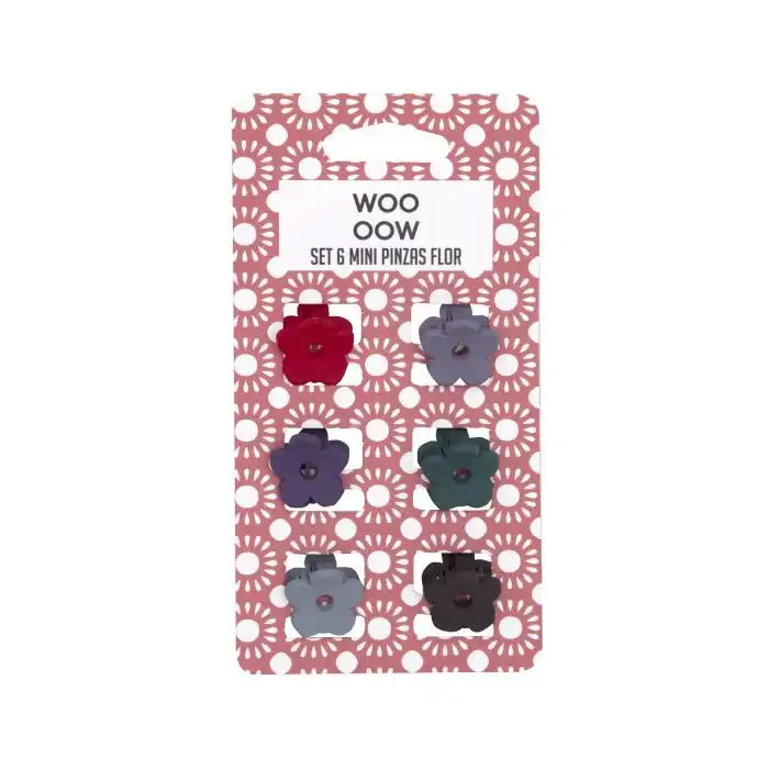 Set 6 Mini Pinzas  Woo oow  Complementos - Woo oow - Comparador de precios