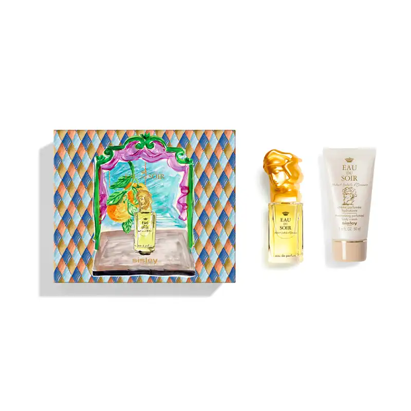 Set Eau Du Soir By Luke Edward Hall 30 Ml + Body Lotion 50 Ml - Sisley - Comparador de precios