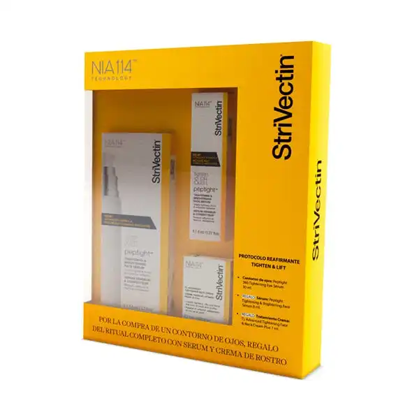 Set Protocolo Reafirmante - Strivectin - Comparador de precios
