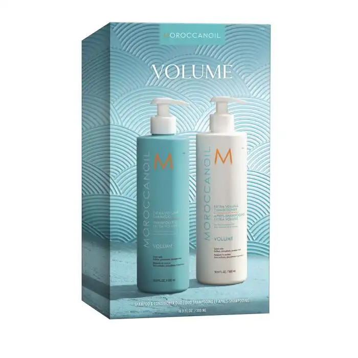Set Volume Champú + Acondicionador 1000 ml - Moroccanoil - Comparador de precios