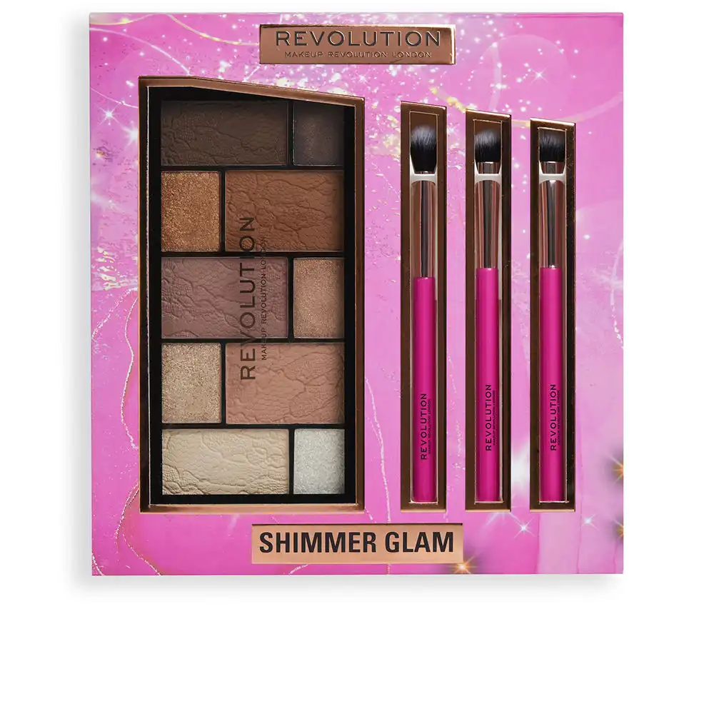 Shimmer Glam lote 4 pz - Revolution Make Up - Comparador de precios