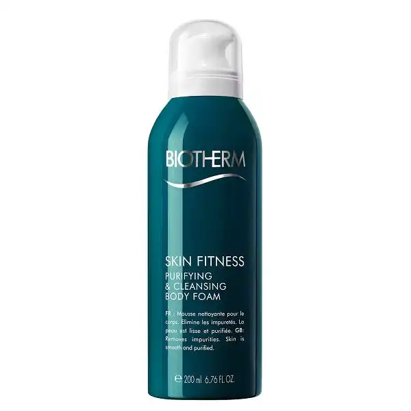 Skin Fitnes Purifying & Cleansing Body Foam - Biotherm - Comparador de precios