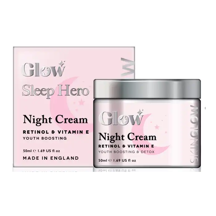 Skin Glow Crema de Noche Retinol - Vitamina E 50 ml - BioGlow - Comparador de precios