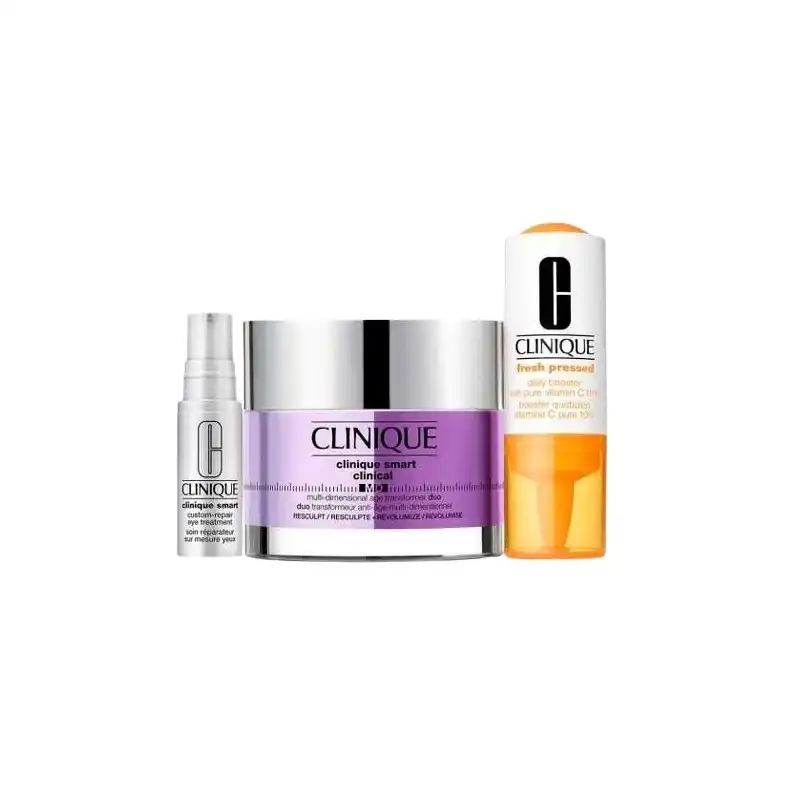 Smart clinical md cofre 50ml+eye 5 ml - Clinique - Comparador de precios