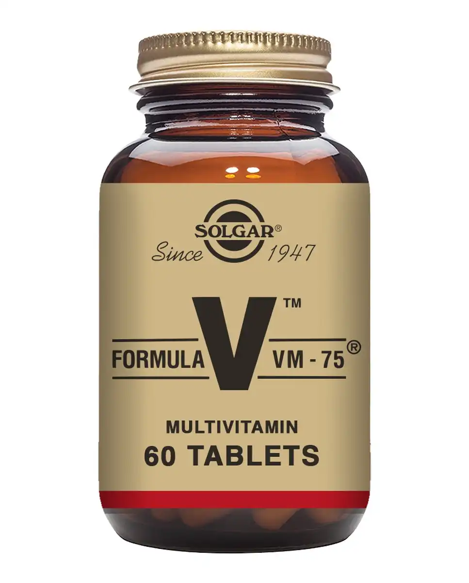 SOLGAR - 60 Comprimidos Fórmula VM-75 - SOLGAR - Comparador de precios