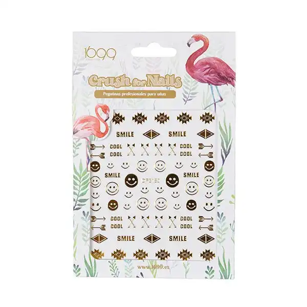 Stickers Uñas Doradas - 1699 - Comparador de precios