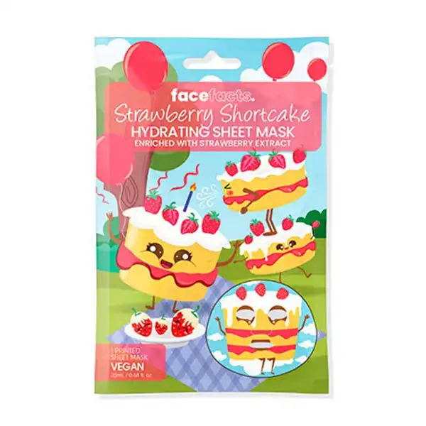 Strawberry Shortcake - FACEFACTS - Comparador de precios