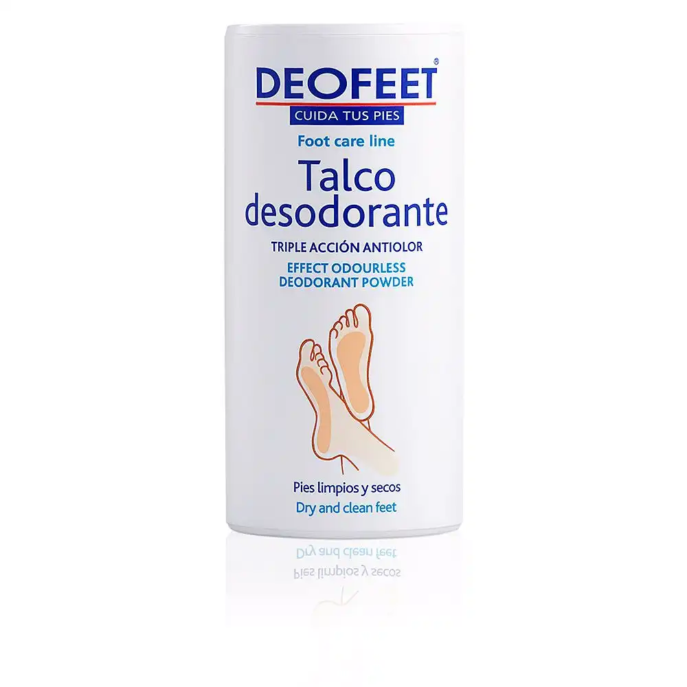 Talco desodorante para pies - DEOFEET - Comparador de precios