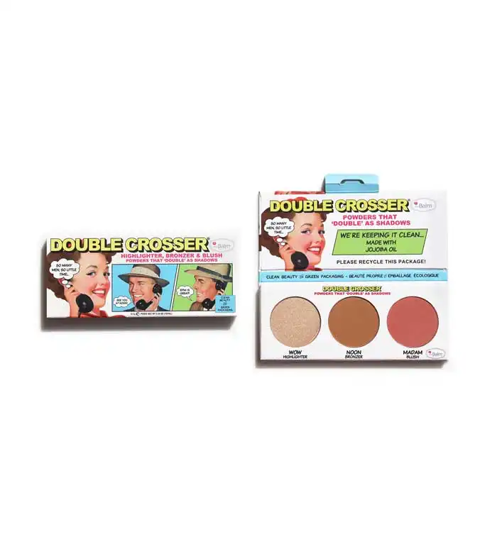 The Balm - Paleta de rostro Double Crosser - THE BALM - Comparador de precios