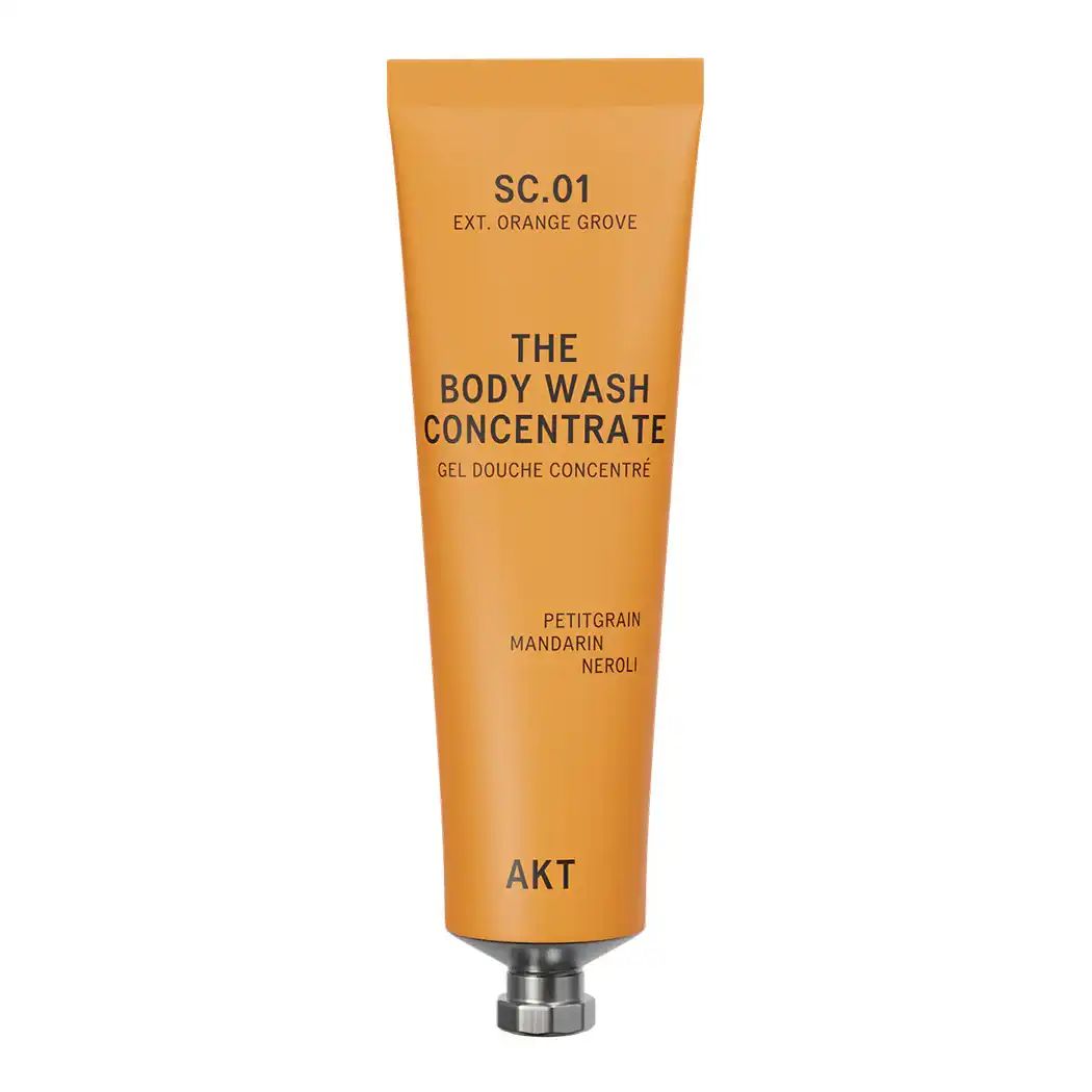 The Body Wash Concentrate Gel de ducha SC.01 ORANGE GROVE - Travel Size - AKT London - Comparador de precios