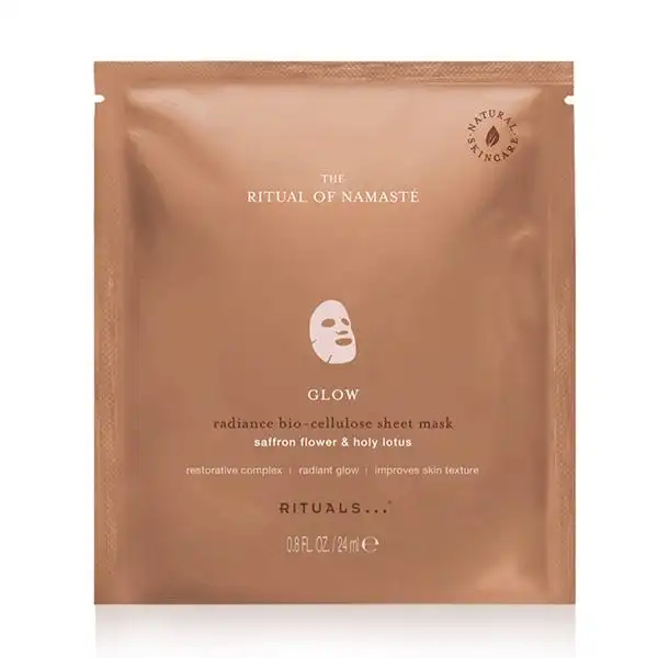 The Ritual Of NamastÃ© Radiance Bio-Cellulose Sheet Mask - Rituals - Comparador de precios
