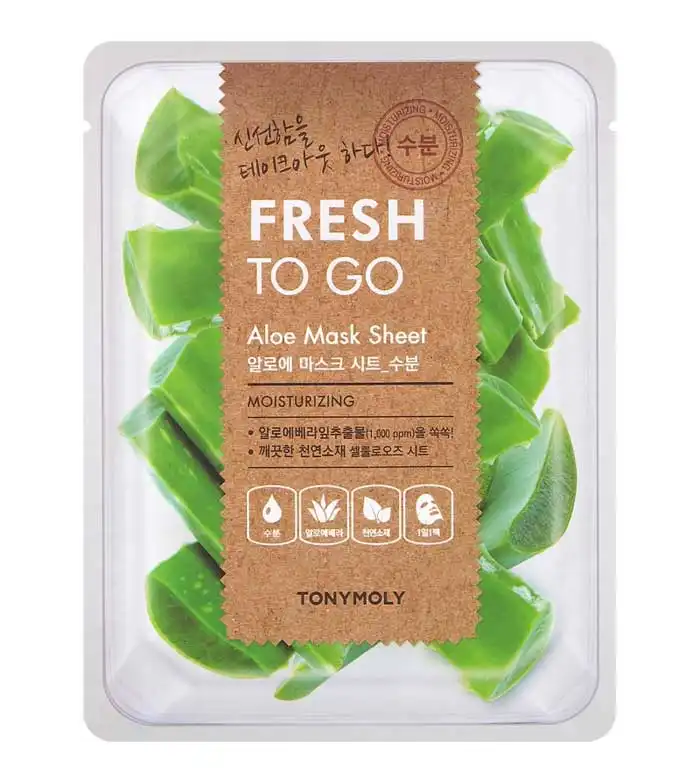 Tonymoly - Mascarilla Fresh To Go - Aloe - Tonymoly - Comparador de precios