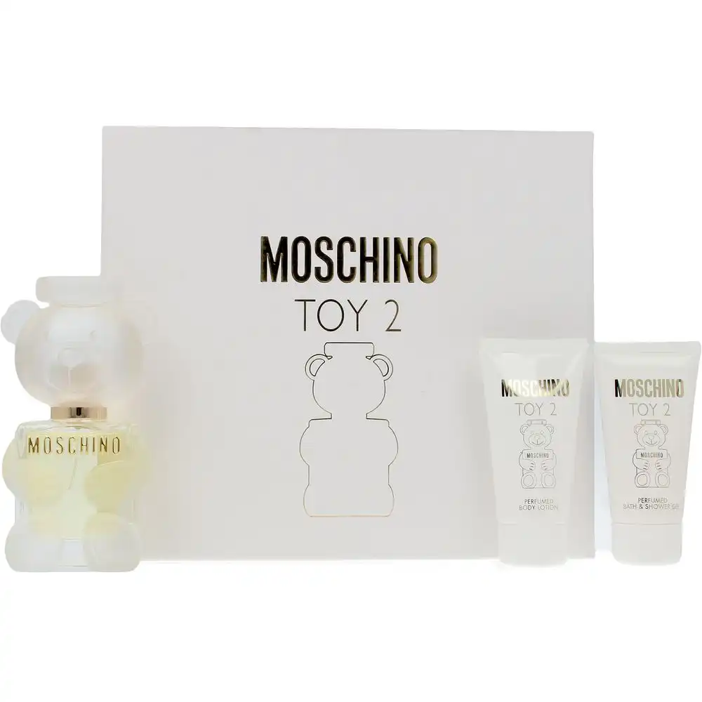Toy 2 lote 3 pz - Moschino - Comparador de precios