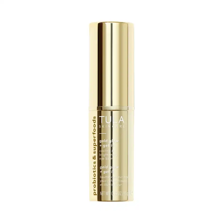 TULA - Probiotics & Superfoods Gold Glow+Get It Eye Balm Cremas de ojos 10 g unisex - Tula - Comparador de precios