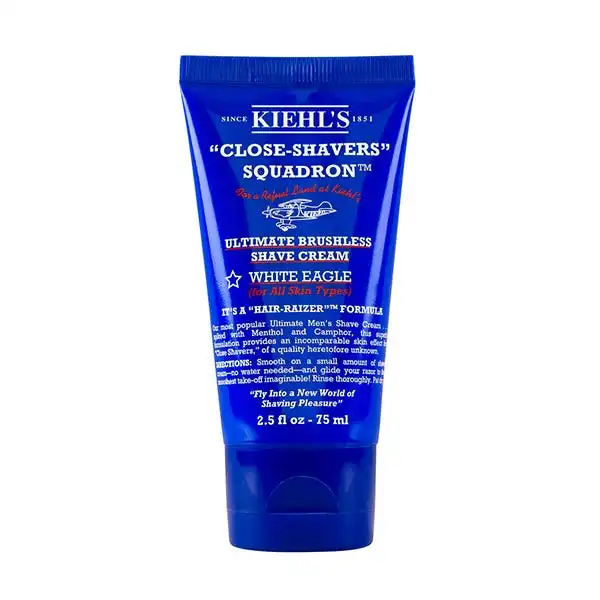 Ultimate Brushless Shave Cream White Eagle - Kiehls - Comparador de precios