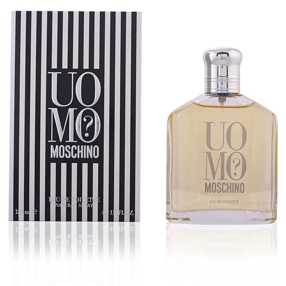 UOMO? eau de toilette vaporizador 125 ml - Moschino - Comparador de precios