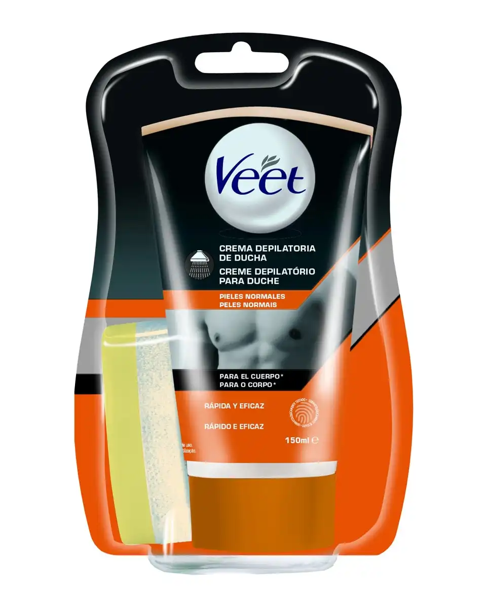 Veet - Crema De Ducha 150 Ml Men - Veet - Comparador de precios