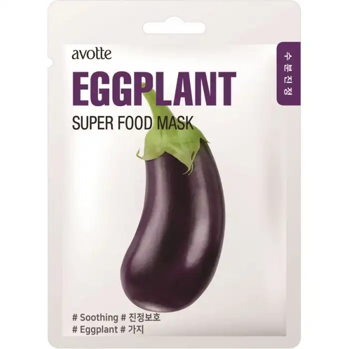 Vegan Super Food Mask Eggplant 25 ml - Avotte - Comparador de precios