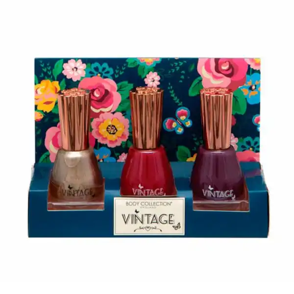 Vintage Nail Set - BODY COLLECTION - Comparador de precios