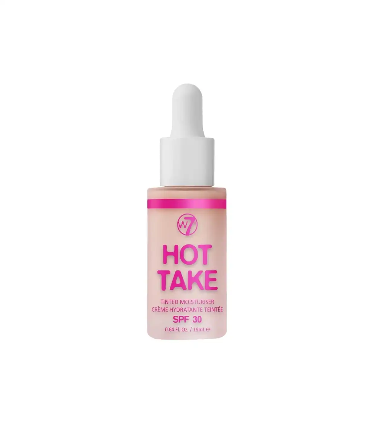 W7 Cosmetics - *Hot Take* - Tinte hidratante con color - 01 - W7 - Comparador de precios