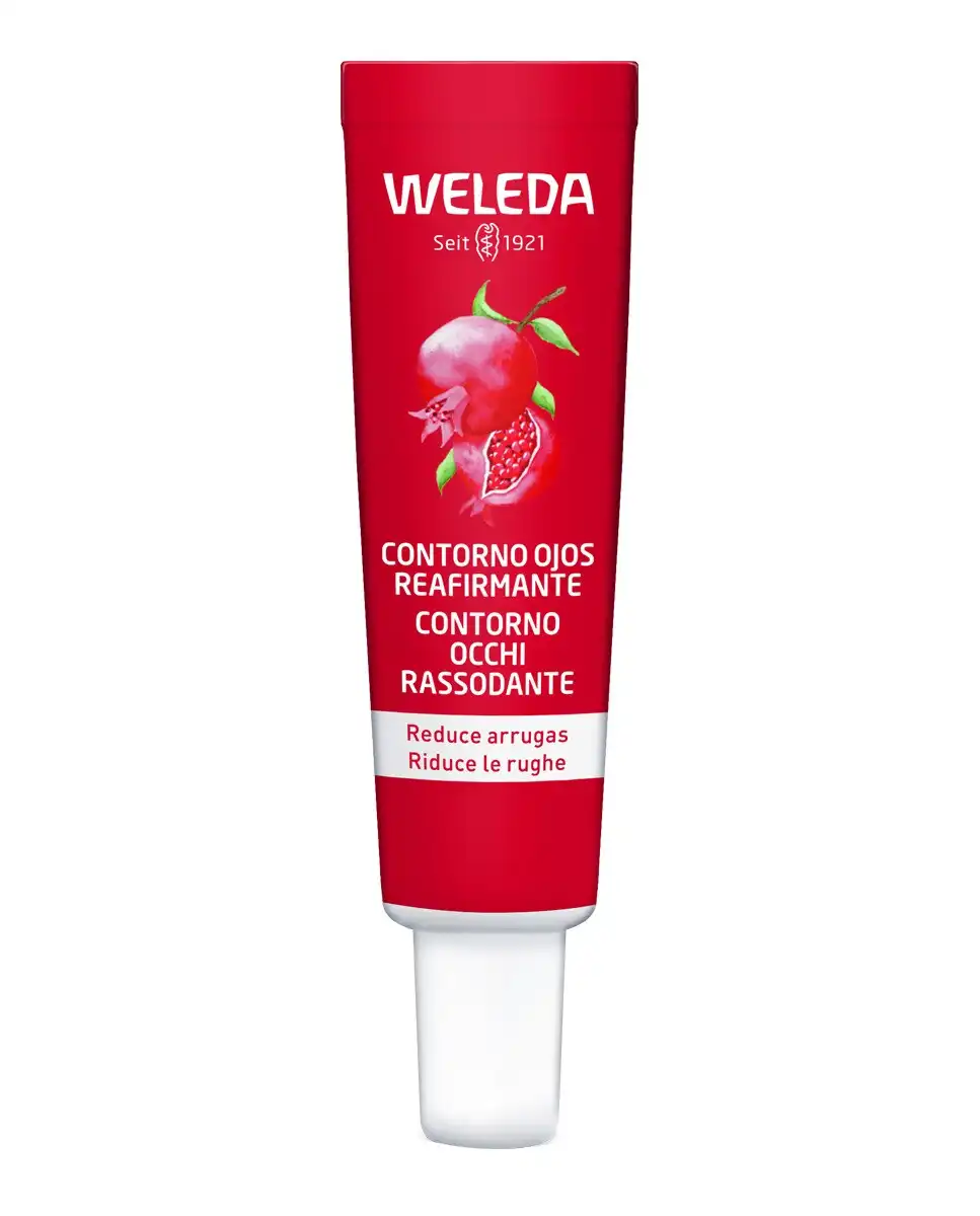Weleda - Contorno De Ojos Reafirmante De Granada Y Péptidos De Maca 12 Ml Welleda - Weleda - Comparador de precios