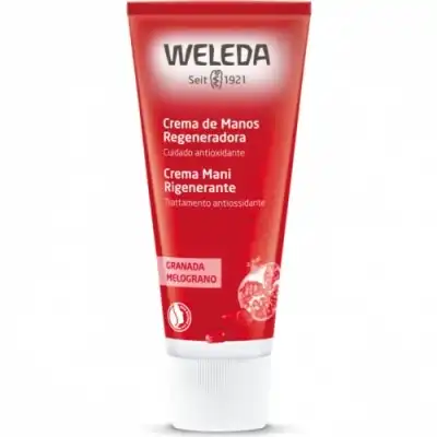 Weleda Weleda Crema de Manos Regeneradora de Granada, 50 ml - Weleda - Comparador de precios