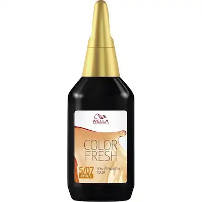 Wella Professionals Color Fresh N.º 5/07 Castaño claro castaño natural 75.0 ml - Wella Professionals - Comparador de precios