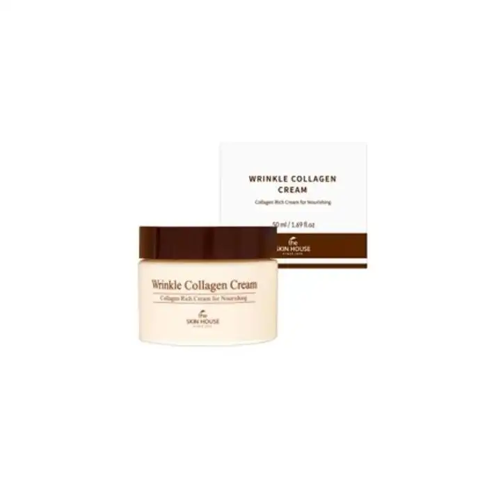 Wrinkle Collagen Crema 50 ml  The Skin House - The Skin House - Comparador de precios