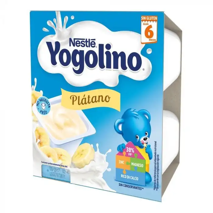 Yogolino Multipack 100 gr - Nestle - Comparador de precios