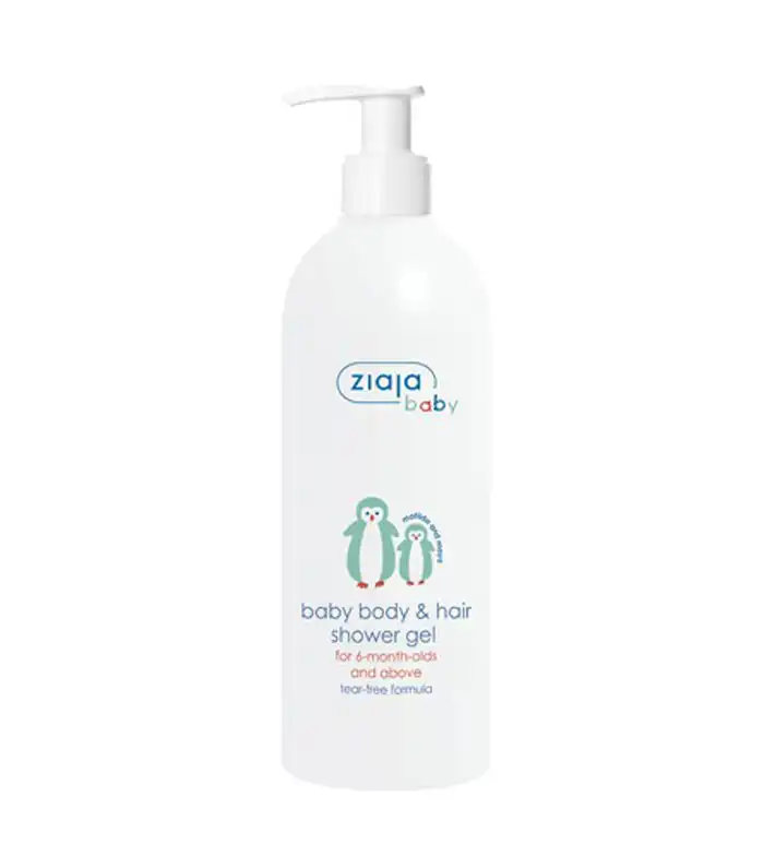 Ziaja - Gel de ducha para cuerpo y cabello para bebé +6 meses - Ziaja - Comparador de precios
