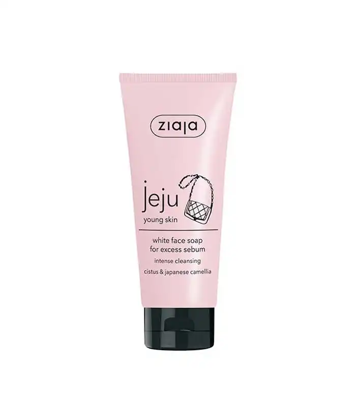 Ziaja - Jabón facial blanco Jeju Young Skin - Ziaja - Comparador de precios