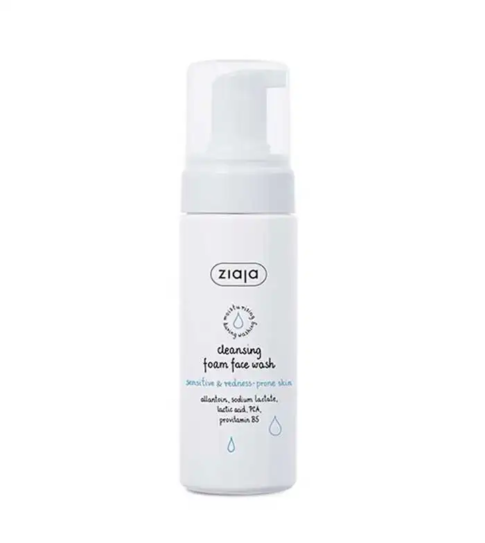 Ziaja - Limpiador facial en espuma - Pieles sensibles y con rojeces - Ziaja - Comparador de precios