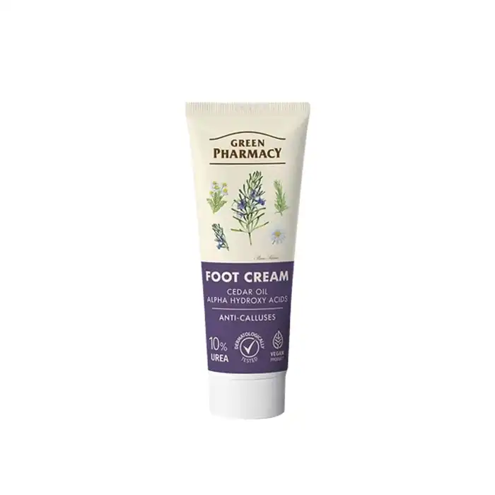 Crema Anticallos Pies 75 ml - Green Pharmacy - Comparador de precios