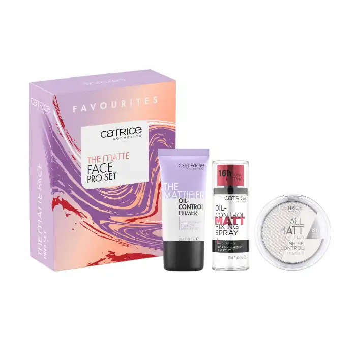 ¡20% DTO! Set The Matte Face Pro - CATRICE - Comparador de precios