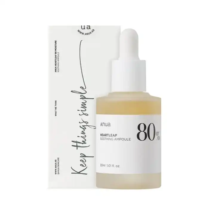 Heartleaf 80% Fiala 30 ml - Anua - Comparador de precios